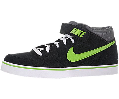 Nike Twilight Mid SE - Black / Action Green-Dark Grey, 10 D US