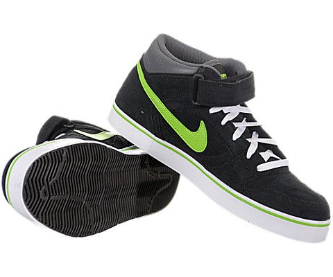 Nike Twilight Mid SE - Black / Action Green-Dark Grey, 10 D US thumbnail