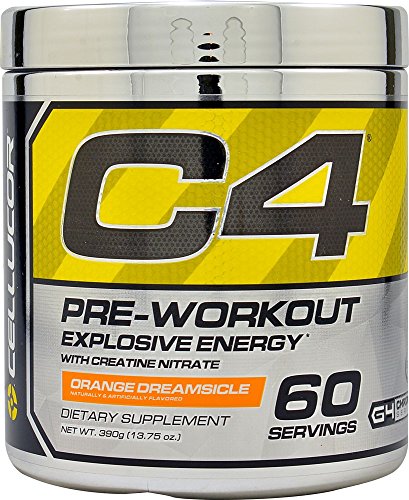Cellucor C4 Extreme Workout Supplement, Orange, 312 Gram