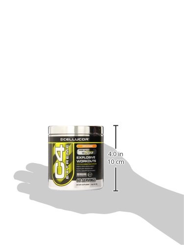 Cellucor C4 Extreme Workout Supplement, Orange, 312 Gram thumbnail