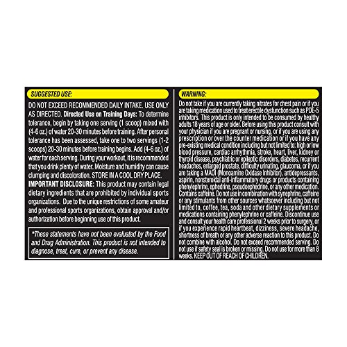 Cellucor C4 Extreme Workout Supplement, Orange, 312 Gram thumbnail