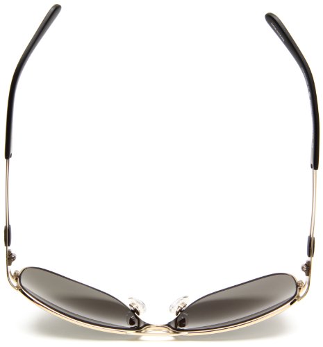 Adidas Conductor Hi Ah36-6051 Aviator Sunglasses,Gold Shiny Frame/Green Lens,One Size thumbnail