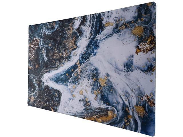 Professional Large Gaming Mouse Pad, 35.4X15.8Inch 90X40Cm Extended Size Desk Mat Non-Slip Rubber Base with Stitched Edges for Computer, Pc and.