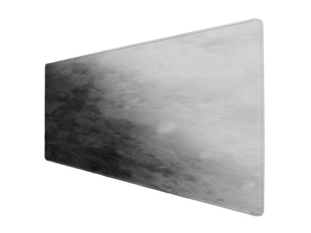 Zell ZLE-B4582 Large Gaming Mouse Pad, Big Extended Mouse Pad, Non-Slip Rubber Base Mousepad with Stitched Edges, Waterproof Keyboard Mouse Pad.