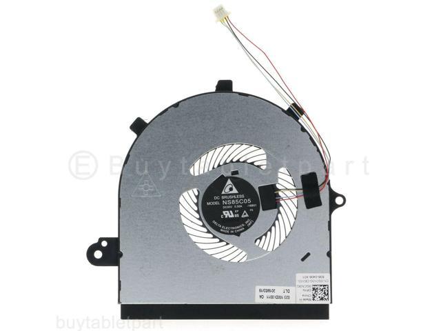 Cpu Cooling Fan for Dell Inspiron 17 7786 P36E I7786-7199Slv-Pus 0Gcn3G