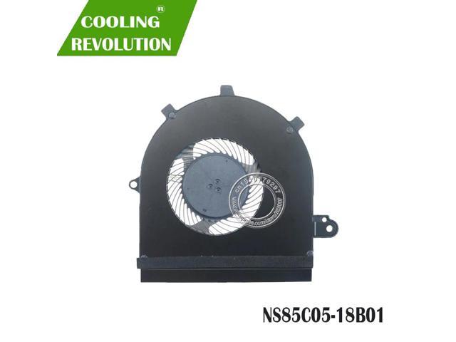 10 Packs Laptop CPU Cooling Fan NS85C05 DC05V 0.50A 18B01 4PIN for Dell Inspiron 17 7786 2 in 1 DP / N 0GCN3G 023.100DI.0011