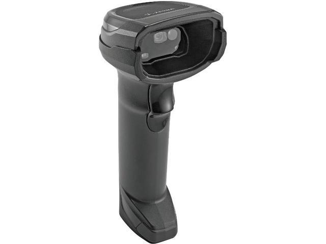 Zebra DS8108 DS8100 Series Corded General Purpose Handheld 1D/2D Barcode Scanner, USB Kit, Black - DS8108-DL7U2100SGW