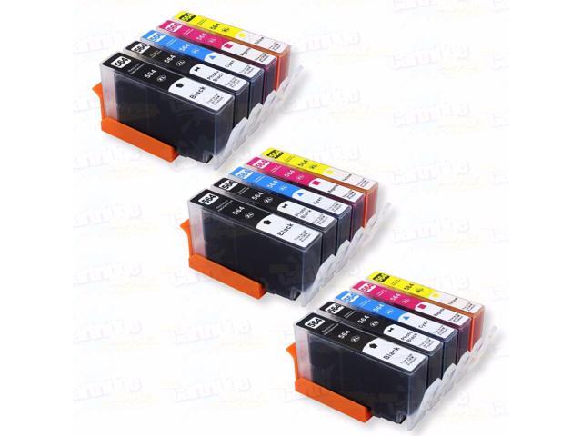 15Pk 564Xl Ink for Hp Photosmart 7510 7515 7520 7525 C309 D5400 D7500 D7560 C410