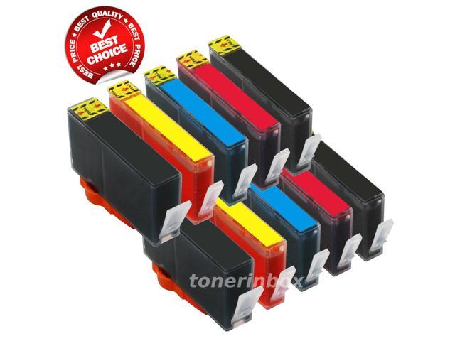 10 Pack Compatible 564Xl Ink Set for Hp Photosmart 7510 7515 7520 7525 D7560