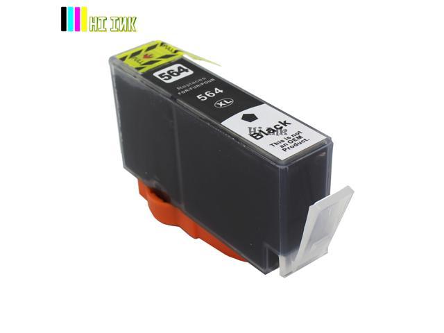 1Pk 564Xl Black Ink for Hp Photosmart 7510 7520 7525 309 309A C5300 C310 C410