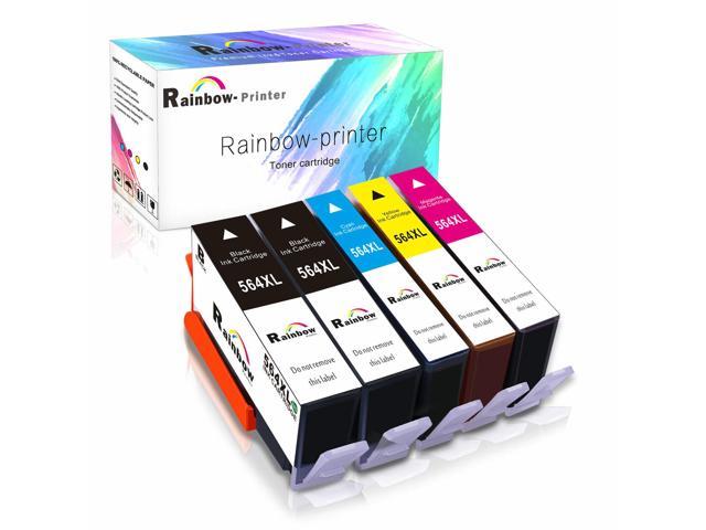 5X Compatible 564Xl Ink Cartridge Set for Hp Photosmart 5510 5515 5520 5525 7525
