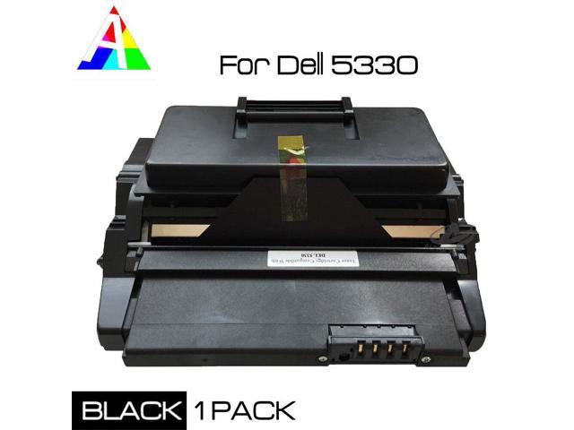 1 Pk 5330 Toner Cartridge Compatible for Dell 5330Dn Printer
