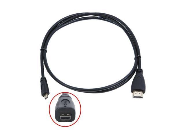 1080P Hdmi HD TV Video Cable for Cobra Waspcam 9905 Wifi 9906 Camo Action Camera