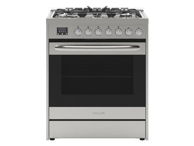 30 in. Stainless-Steel Professional Gas Range  KM-FR30G-SS