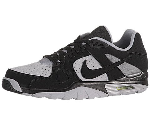 Nike Air Trainer Classic - Grey / Black-Metallic Silver-Voltage, 10 D US
