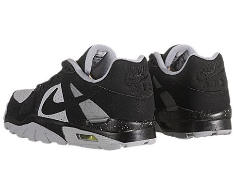 Nike Air Trainer Classic - Grey / Black-Metallic Silver-Voltage, 10 D US thumbnail