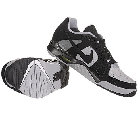 Nike Air Trainer Classic - Grey / Black-Metallic Silver-Voltage, 10 D US thumbnail