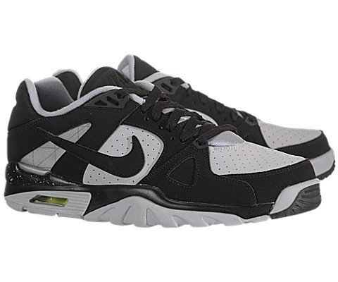Nike Air Trainer Classic - Grey / Black-Metallic Silver-Voltage, 10 D US thumbnail