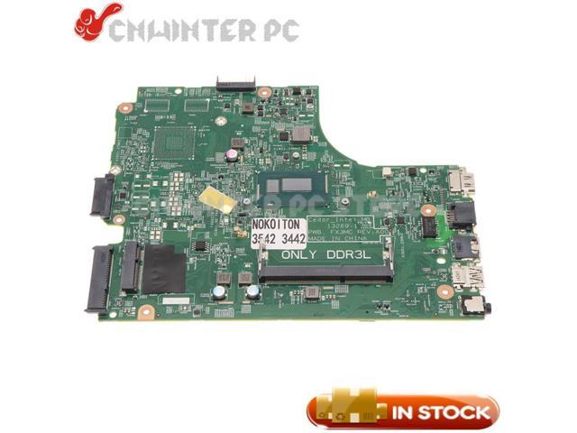 For DELL Inspiron 15R 3542 3543 3442 3443 Laptop Motherboard CN-0HRG70 13269-1 FX3MC SR1DV Celeron 2957U CPU