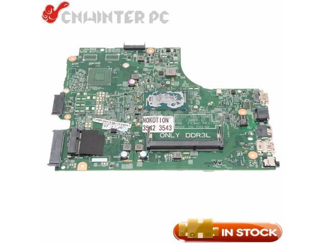 For DELL 15R 3542 3543 3442 3443 Laptop Motherboard 13269-1 CN-06YPRH 06YPRH I5-4210U CPU DDR3L