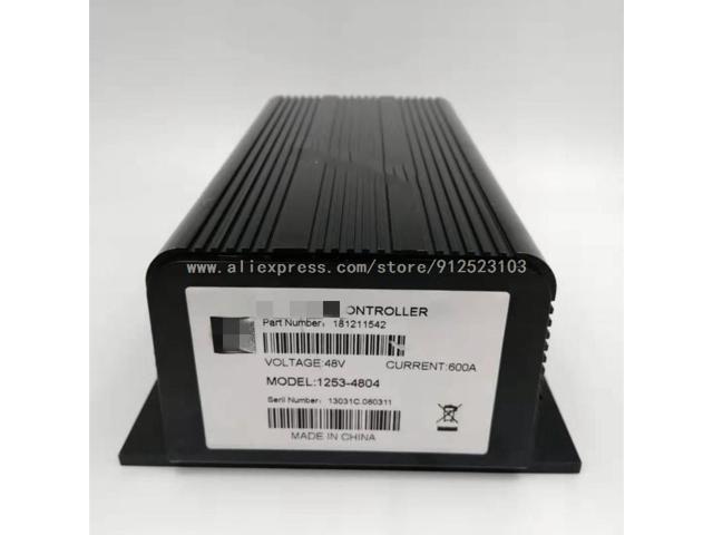 Supplying Home-made 48V 600A DC Lifting Controller Replacing CURTIS 1253 4804 for Electric Forklift Golf Carts