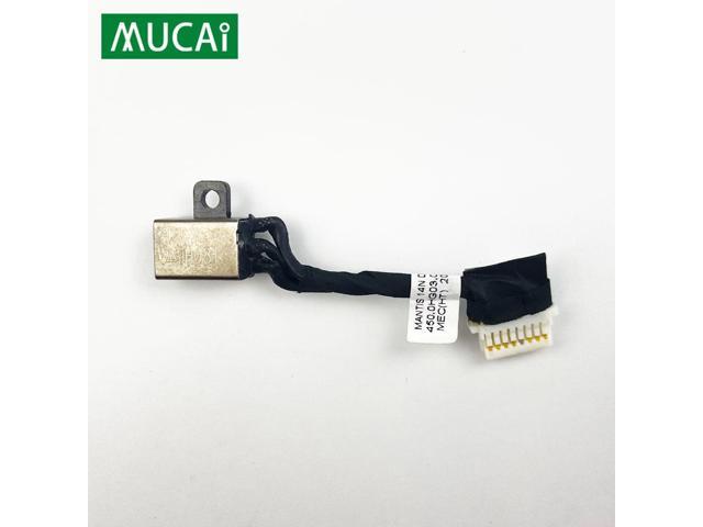 DC Power Jack with Cable for Dell Inspiron 14 5590 5490 5580 5598 5588 5585 5480 5485 5488 5498 Laptop DC-in Flex Cable