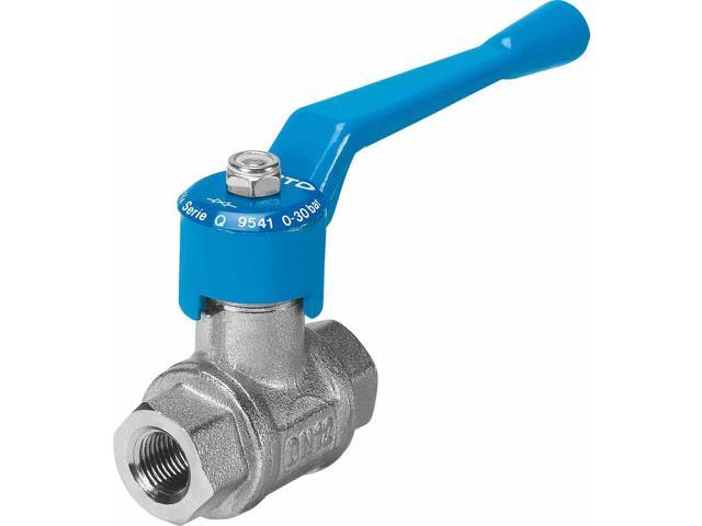 FESTO QH-1 9545 Ball Valve New