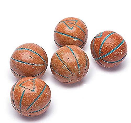 Vidal Basketball Bubble Gum Gumballs - Unwrapped - 2.2 Pound Bag