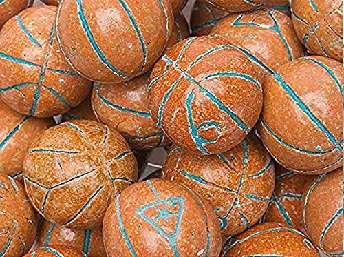 Vidal Basketball Bubble Gum Gumballs - Unwrapped - 2.2 Pound Bag thumbnail