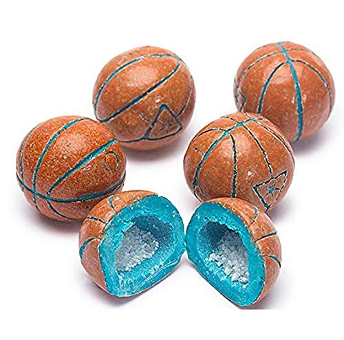 Vidal Basketball Bubble Gum Gumballs - Unwrapped - 2.2 Pound Bag thumbnail