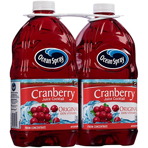Ocean Spray Original Cranberry Juice Cocktail (64 Fl. Oz., 2 Pk.)