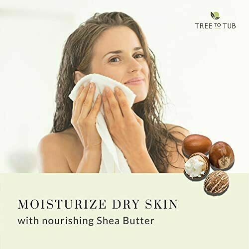 Tree to Tub, Soapberry Gentle Foaming Face Wash Cleanser, Moisturizing, PH Balanced for Dry Sensitive Skin, Unscented, 4 Fl Oz (120 Ml) thumbnail