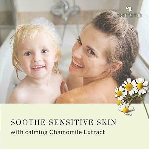 Tree to Tub, Soapberry Gentle Foaming Face Wash Cleanser, Moisturizing, PH Balanced for Dry Sensitive Skin, Unscented, 4 Fl Oz (120 Ml) thumbnail