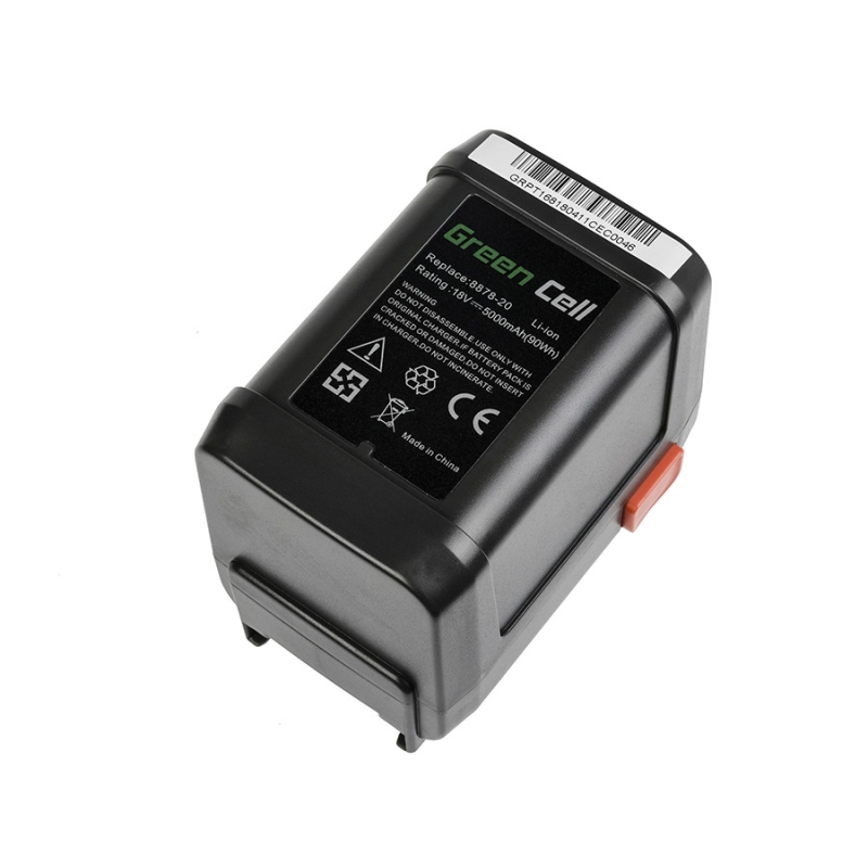 Batterie De Tondeuse à Gazon 8835-20 8839-20 Pour Gardena AccuCut 18-Li 400450 EasyCut 50-Li ErgoCut 48-Li HighCut 48-Li thumbnail