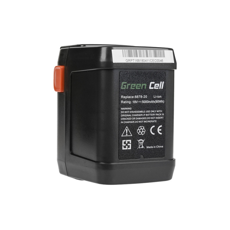 Batterie De Tondeuse à Gazon 8835-20 8839-20 Pour Gardena AccuCut 18-Li 400450 EasyCut 50-Li ErgoCut 48-Li HighCut 48-Li thumbnail