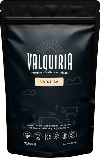 Food Supplement Paleobull Valquiria Milk Protein Vanilla 750 G thumbnail