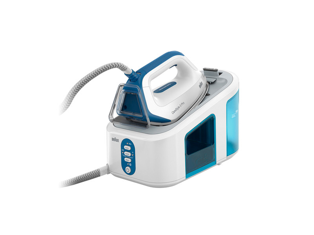 Gerador a Vapor Braun Is3157bl Carestyle 3 2400w