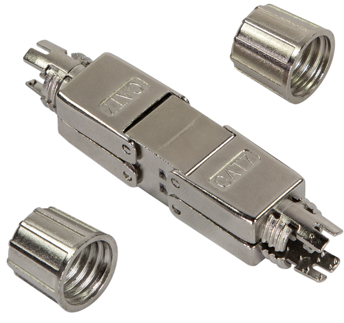 LogiLink MP0057 Wire Connector Cat.6A. Cat.7. Cat.7A Metallic