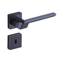 Fechadura Vega Interna 4742 Preto Fosco 83694