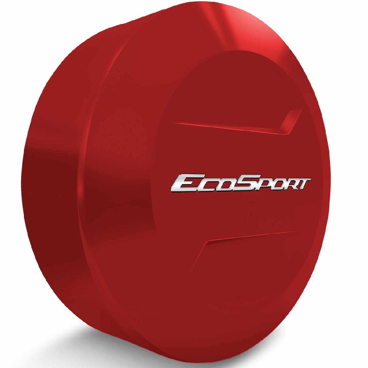 Capa Estepe Rígida Ford Ecosport 03 04 05 06 07 08 09 10 11 12 13 14 15 16 17 18 Cores Originais