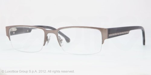 Brooks Brothers Bb 494 Bb494 Eyeglasses 1507 Gunmetal Demo Lens 55 18 145