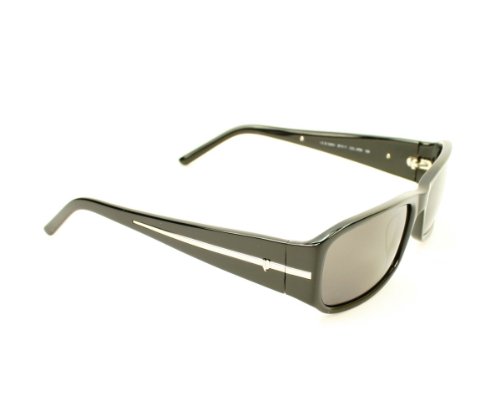 Police Sunglasses S 1599 C 0700 Acetate Black Grey