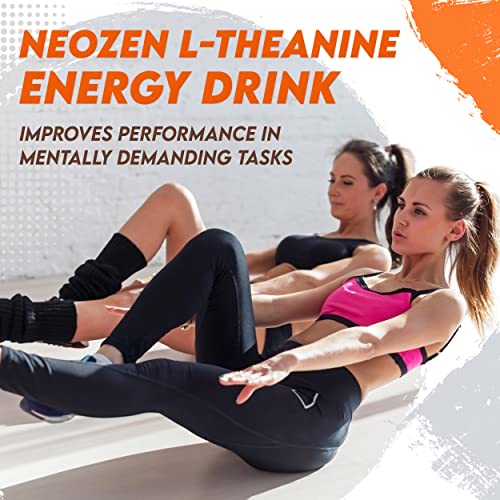 NEOZEN Sugar Free Energy Drink  132 Mg Natural Caffeine  11.2 Fl Oz (12 Pack) thumbnail