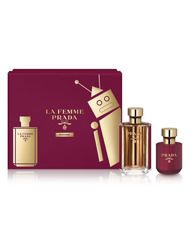 Prada La Femme Intense Gift Set 100ml EDP + 100ml Body Lotion