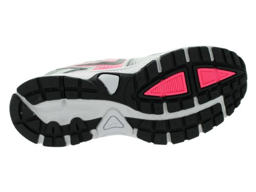 Nike Kids Dart 10 (GS/PS) Metallic Silver/Black/White/Dgtl Pnk Running Shoes 6 Kids US