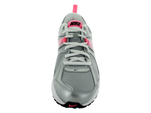 Nike Kids Dart 10 (GS/PS) Metallic Silver/Black/White/Dgtl Pnk Running Shoes 6 Kids US thumbnail