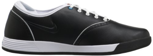 Nike Golf Women's Nike Lunar Duet Classic Golf Shoe,Black/White/Neo Turquoise,10 M US thumbnail