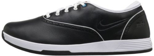 Nike Golf Women's Nike Lunar Duet Classic Golf Shoe,Black/White/Neo Turquoise,10 M US thumbnail