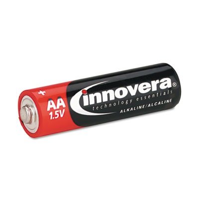 Innovera® 11008 - ALKALINE BATTERIES, AA, 8 BATTERIES/PACK