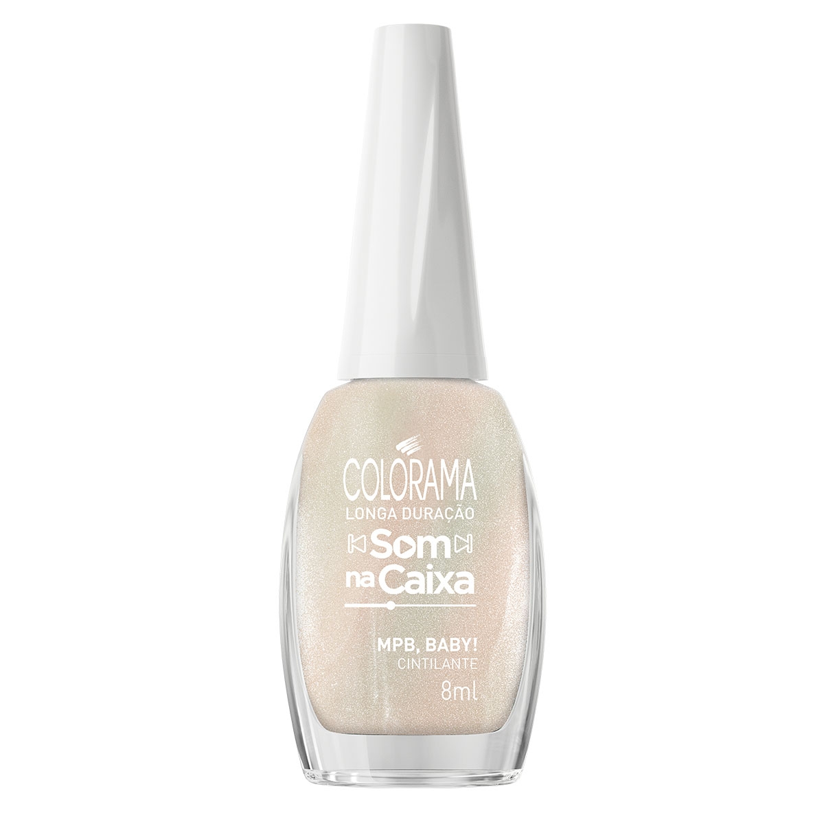 Esmalte Colorama Som Na Caixa MPB, Baby 8ml